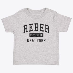 Reber New York Classic Established Toddler T-Shirt