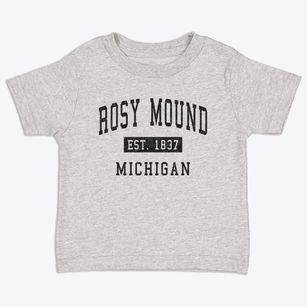 Rosy Mound Michigan Classic Established Toddler T-Shirt