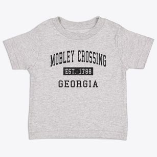 Mobley Crossing Georgia Classic Established Toddler T-Shirt