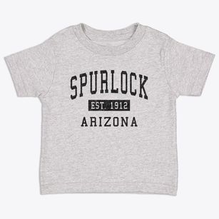 Spurlock Arizona Classic Established Toddler T-Shirt