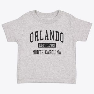 Orlando North Carolina Classic Established Toddler T-Shirt