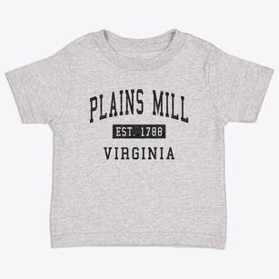 Plains Mill Virginia Classic Established Toddler T-Shirt