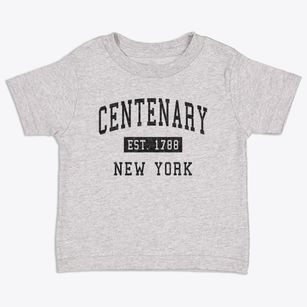 Centenary New York Classic Established Toddler T-Shirt