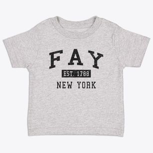 Fay New York Classic Established Toddler T-Shirt