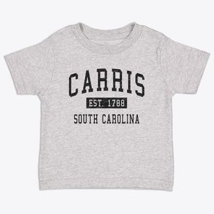 Carris South Carolina Classic Established Toddler T-Shirt