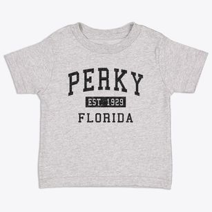 Perky Florida Classic Established Toddler T-Shirt
