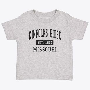Kinfolks Ridge Missouri Classic Established Toddler T-Shirt