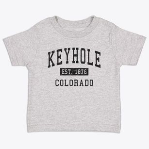 Keyhole Colorado Classic Established Toddler T-Shirt