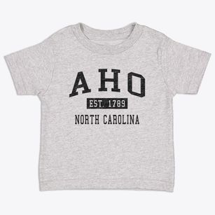 Aho North Carolina Classic Established Toddler T-Shirt