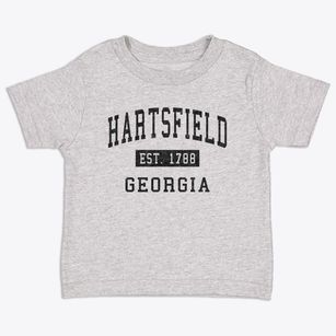 Hartsfield Georgia Classic Established Toddler T-Shirt