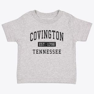 Covington Tennessee Classic Established Toddler T-Shirt