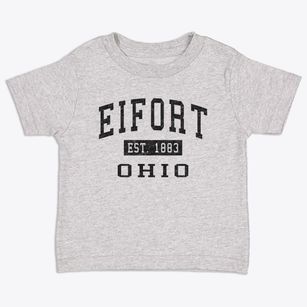 Eifort Ohio Classic Established Toddler T-Shirt