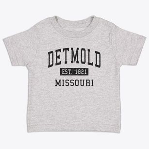 Detmold Missouri Classic Established Toddler T-Shirt