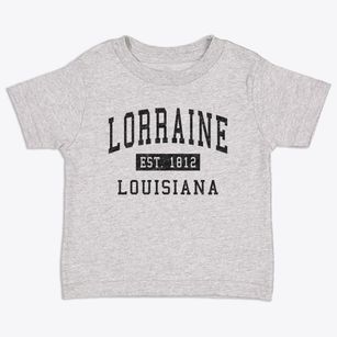 Lorraine Louisiana Classic Established Toddler T-Shirt