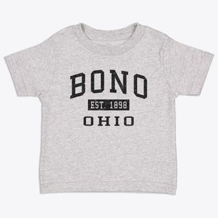 Bono Ohio Classic Established Toddler T-Shirt
