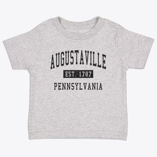 Augustaville Pennsylvania Classic Established Toddler T-Shirt