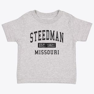 Steedman Missouri Classic Established Toddler T-Shirt