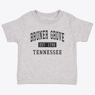 Bruner Grove Tennessee Classic Established Toddler T-Shirt