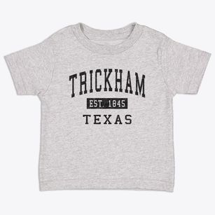Trickham Texas Classic Established Toddler T-Shirt