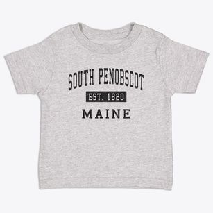 South Penobscot Maine Classic Established Toddler T-Shirt