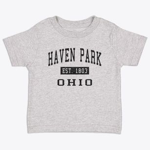 Haven Park Ohio Classic Established Toddler T-Shirt