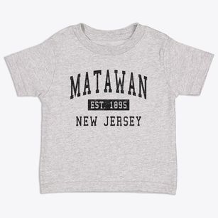 Matawan New Jersey Classic Established Toddler T-Shirt