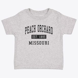 Peach Orchard Missouri Classic Established Toddler T-Shirt