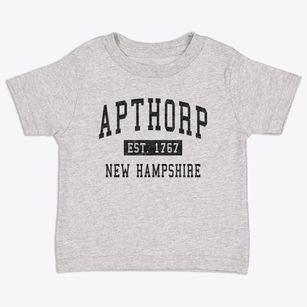 Apthorp New Hampshire Classic Established Toddler T-Shirt