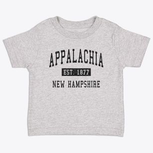 Appalachia New Hampshire Classic Established Toddler T-Shirt