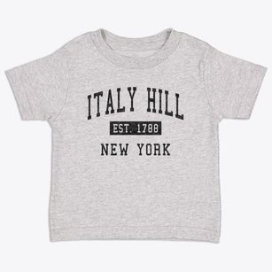 Italy Hill New York Classic Established Toddler T-Shirt