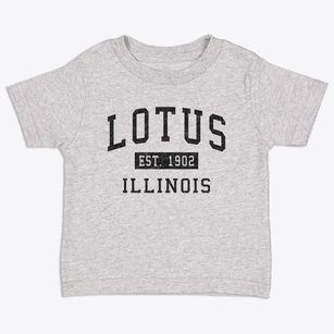 Lotus Illinois Classic Established Toddler T-Shirt