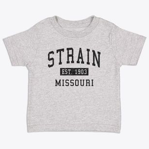 Strain Missouri Classic Established Toddler T-Shirt