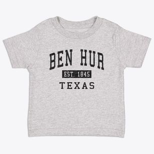 Ben Hur Texas Classic Established Toddler T-Shirt