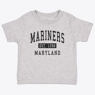 Mariners Maryland Classic Established Toddler T-Shirt