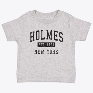 Holmes New York Classic Established Toddler T-Shirt