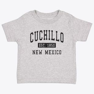 Cuchillo New Mexico Classic Established Toddler T-Shirt