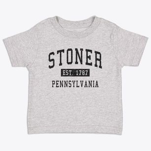 Stoner Pennsylvania Classic Established Toddler T-Shirt