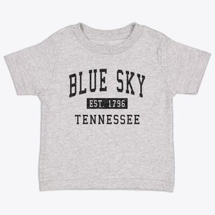 Blue Sky Tennessee Classic Established Toddler T-Shirt
