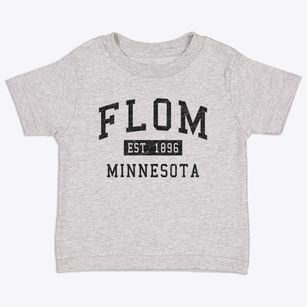 Flom Minnesota Classic Established Toddler T-Shirt
