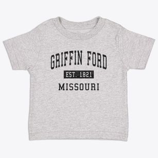 Griffin Ford Missouri Classic Established Toddler T-Shirt