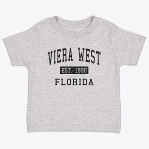 Viera West Florida Classic Established Toddler T-Shirt