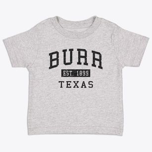 Burr Texas Classic Established Toddler T-Shirt