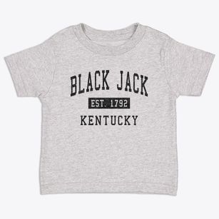 Black Jack Kentucky Classic Established Toddler T-Shirt