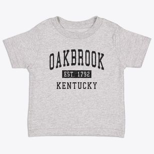 Oakbrook Kentucky Classic Established Toddler T-Shirt