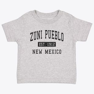 Zuni Pueblo New Mexico Classic Established Toddler T-Shirt