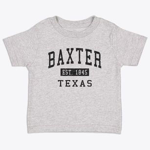 Baxter Texas Classic Established Toddler T-Shirt