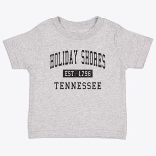 Holiday Shores Tennessee Classic Established Toddler T-Shirt