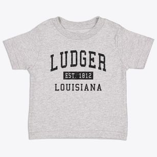 Ludger Louisiana Classic Established Toddler T-Shirt