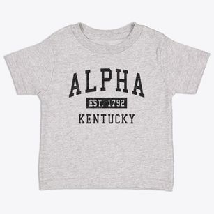 Alpha Kentucky Classic Established Toddler T-Shirt