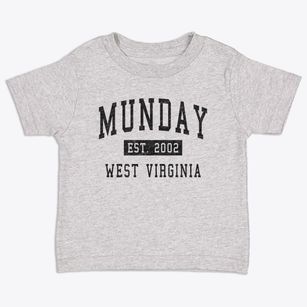 Munday West Virginia Classic Established Toddler T-Shirt